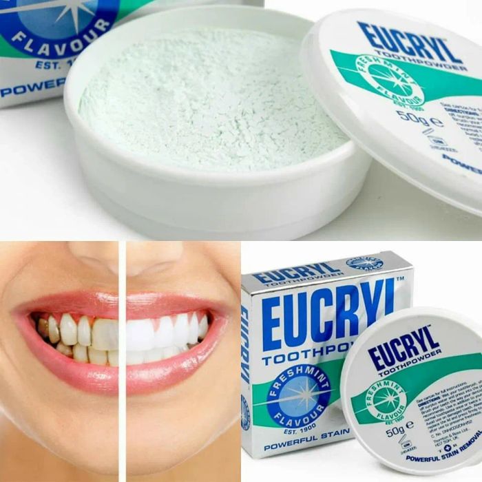 Hình ảnh minh họa hiệu quả sử dụng Bột Eucryl