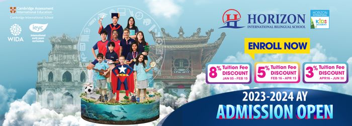 Ảnh 2: Horizon - Không gian học tập đạt chuẩn quốc tế với cơ sở vật chất hiện đại