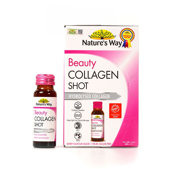 Hình ảnh chân thực Beauty Collagen Shot - Tinh chất collagen dạng nước cao cấp