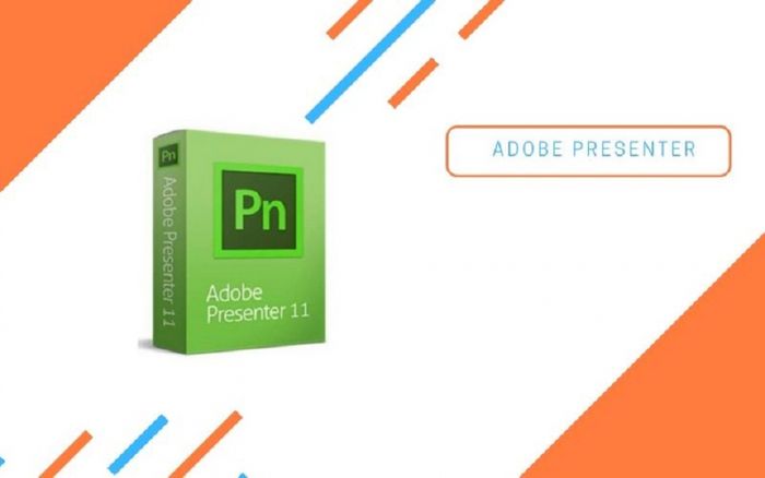 Giao diện Adobe Presenter - Công cụ soạn giảng E-Learning hàng đầu