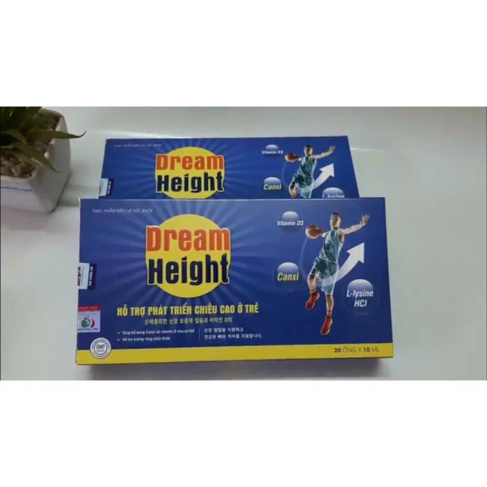 Siro Dream Height - Ảnh minh họa chất lượng