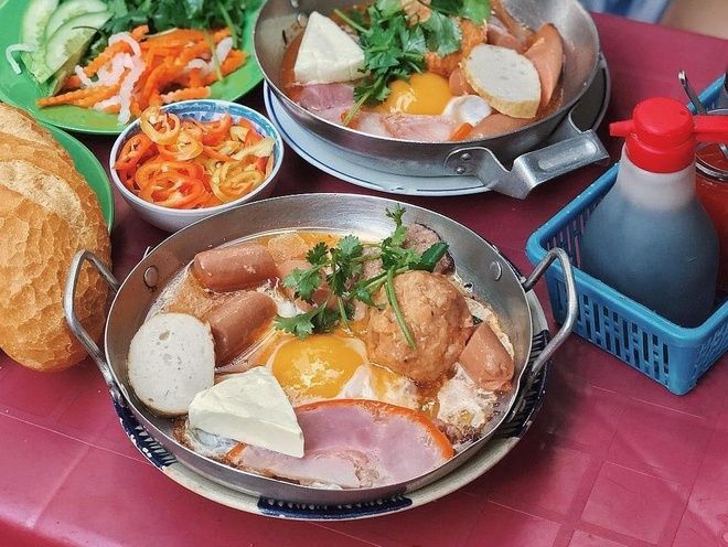 Góc ảnh số 3 đầy hấp dẫn về Bánh Mì Chảo tại A Bếp - Hương Giang