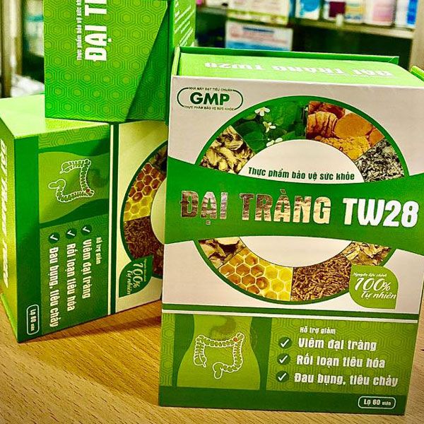 Hình ảnh thực tế sản phẩm Đại Tràng TW28