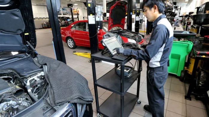 Hình ảnh ấn tượng về Gara Autotech