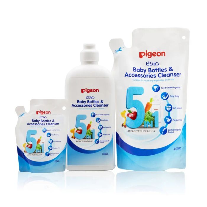 Hình ảnh chân thực sản phẩm Pigeon chính hãng