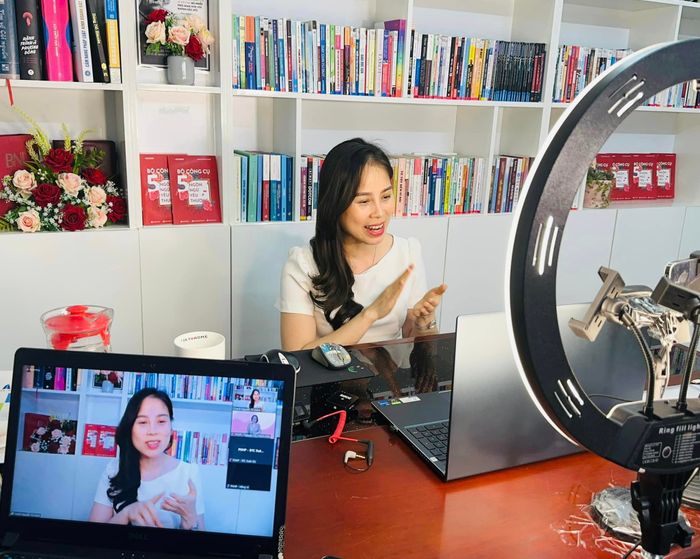 Không gian đào tạo tại VIETGENIUS