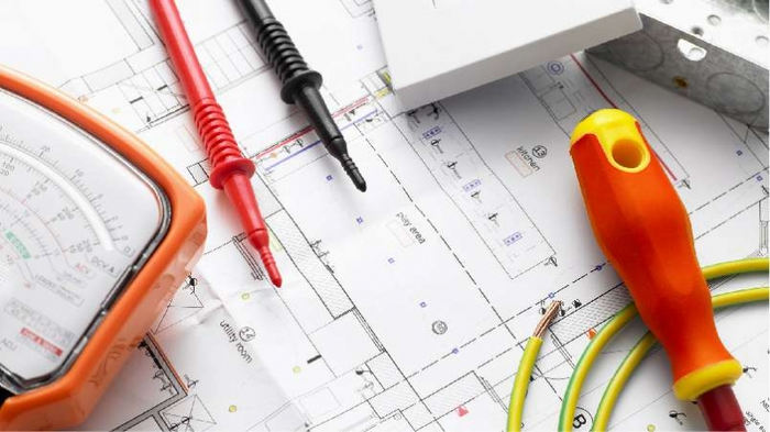 Hình ảnh thi công điện nước thực tế của Công ty Thanh Phong