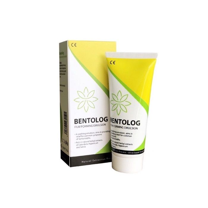 Hình ảnh thực tế sản phẩm Gel Bôi Trĩ Bentolog