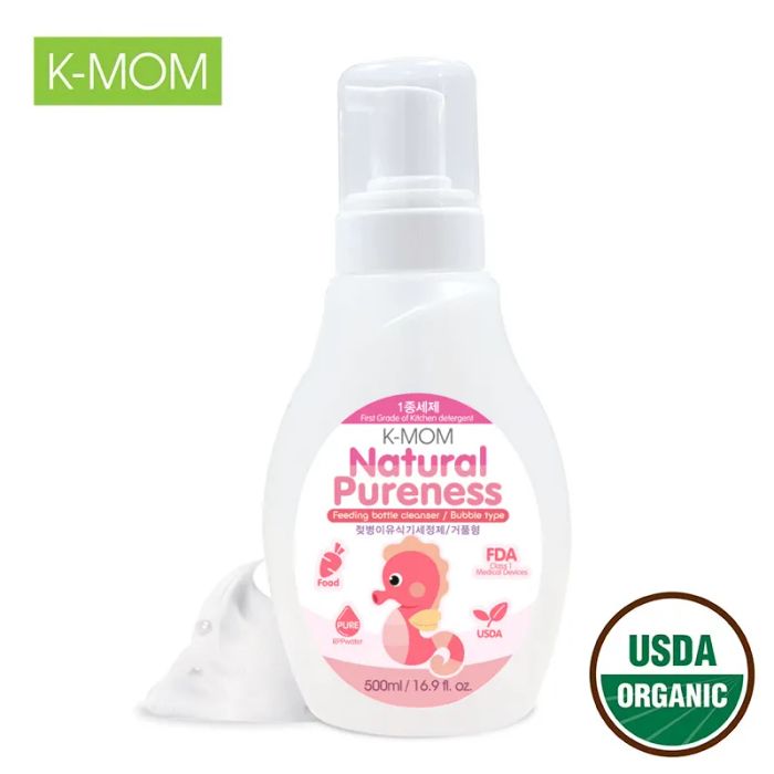 Hình ảnh sản phẩm Nước rửa bình K-Mom phiên bản mới
