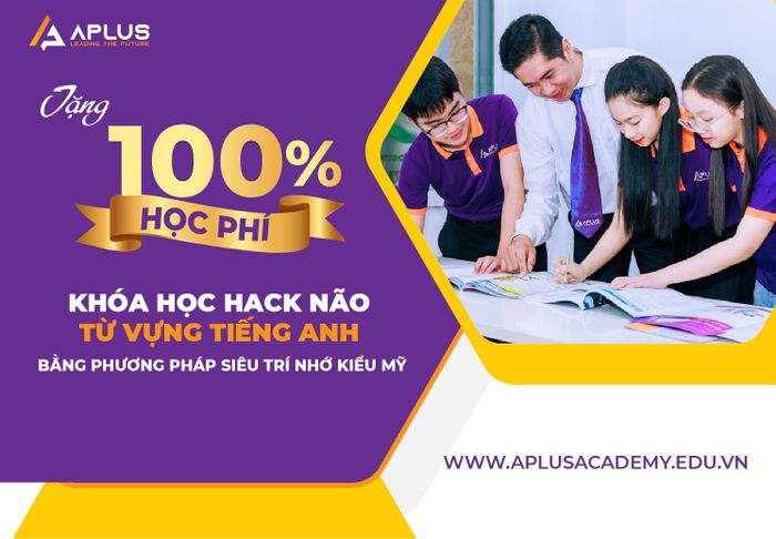 Không gian đào tạo chuyên nghiệp tại Aplus English