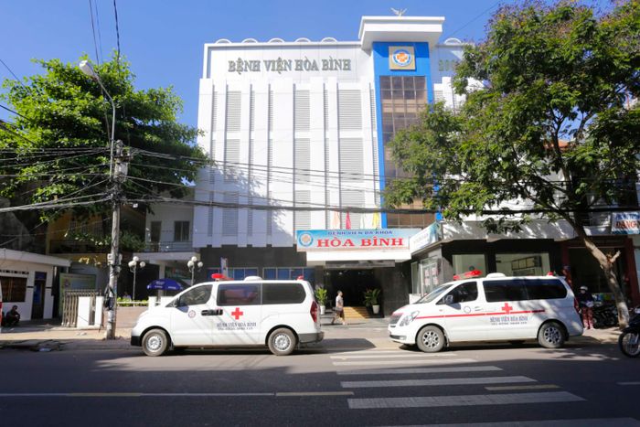 Hình ảnh Bệnh viện Đa khoa Hòa Bình - Cơ sở vật chất hiện đại