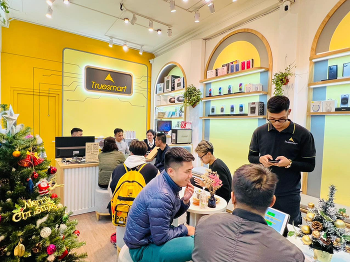 Không gian trải nghiệm AirPods cao cấp tại TrueSmart