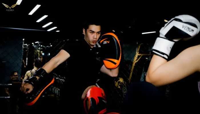 Không gian tập luyện đẳng cấp tại Victoria Fitness & Yoga