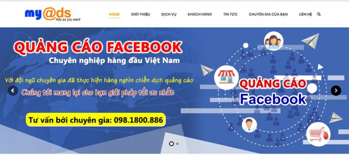 Hình ảnh hoạt động của MyAds