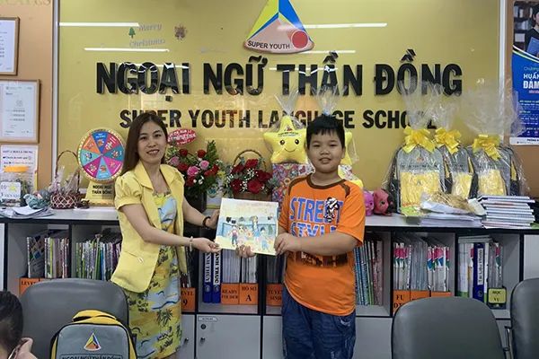 Hoạt động ngoại khóa tại Ngoại ngữ Thần Đồng