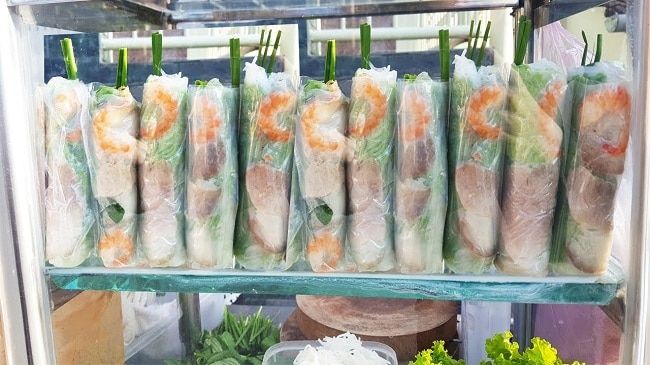 Các quán gỏi cuốn hấp dẫn nhất TP.HCM