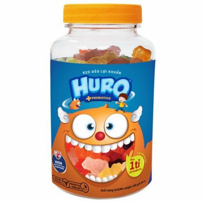 Hình ảnh kẹo dẻo lợi khuẩn Huro (ảnh 1)