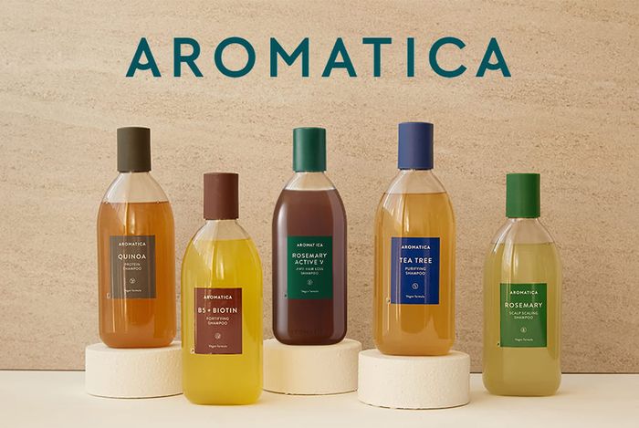 Hình ảnh chân thực về dòng sản phẩm Aromatica