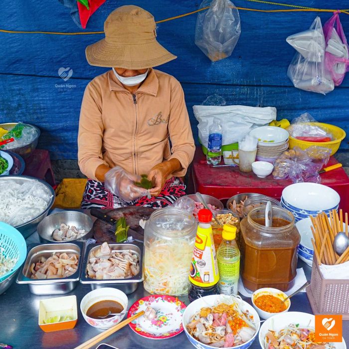 Bún Mắm Lòng bà Xinh ảnh 2