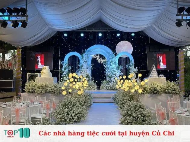 Những địa điểm tổ chức tiệc cưới đáng tin cậy và chất lượng nhất tại huyện Củ Chi