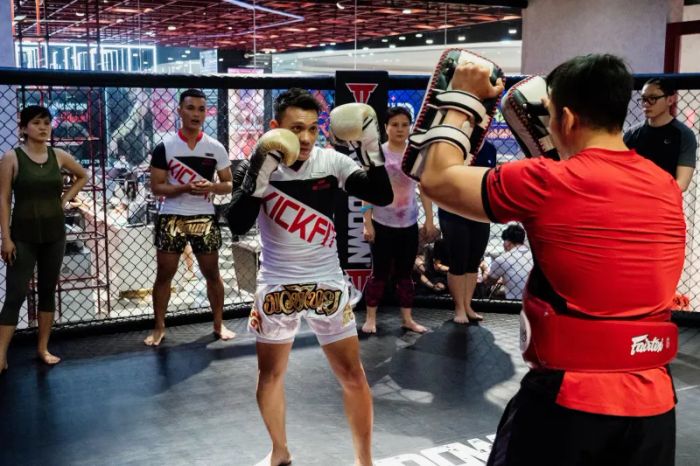 Không gian tập luyện hiện đại tại CITIGYM
