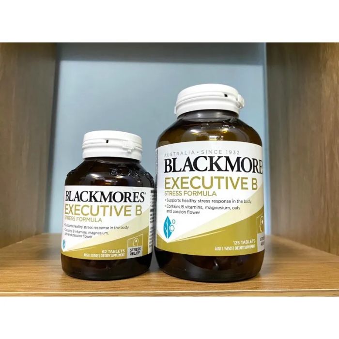 Hình ảnh bao bì Blackmores Executive B Stress Formula