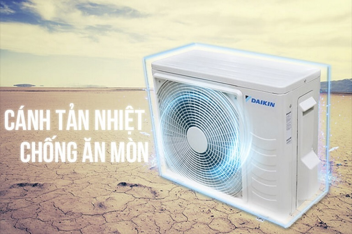 Điều hòa Daikin 13000 BTU 1 chiều FHNQ13MV1V/RNQ13MV1V gas R-410A - Điều khiển không dây BRC7NU66