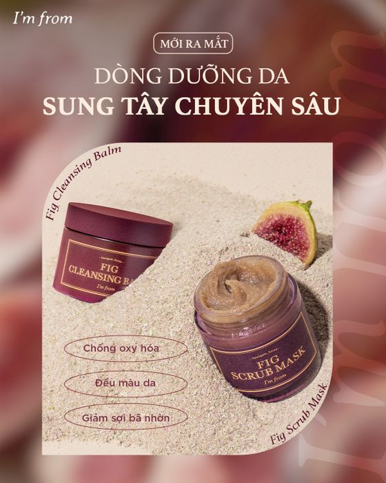 Hình ảnh chân thực về dòng sản phẩm I'm From chính hãng