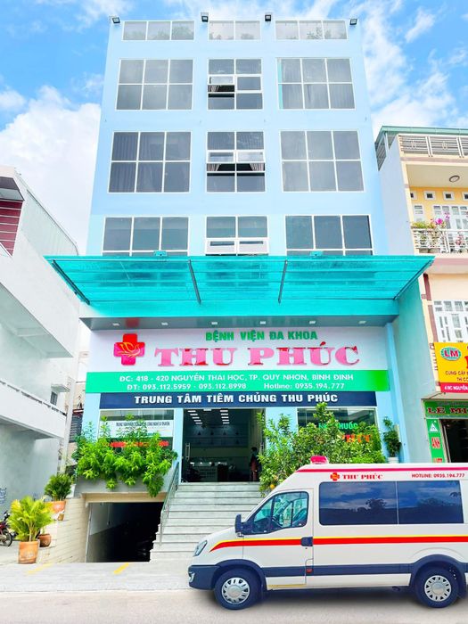 Hình ảnh Bệnh viện Đa khoa Thu Phúc - Cơ sở vật chất hiện đại, tiện nghi