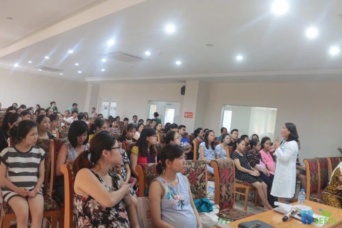 Hình ảnh Bệnh viện Từ Dũ - Cơ sở vật chất hiện đại