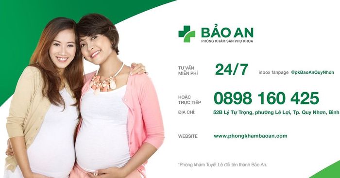Hình ảnh Phòng Khám Bảo An - không gian hiện đại, tiện nghi cho mẹ bầu