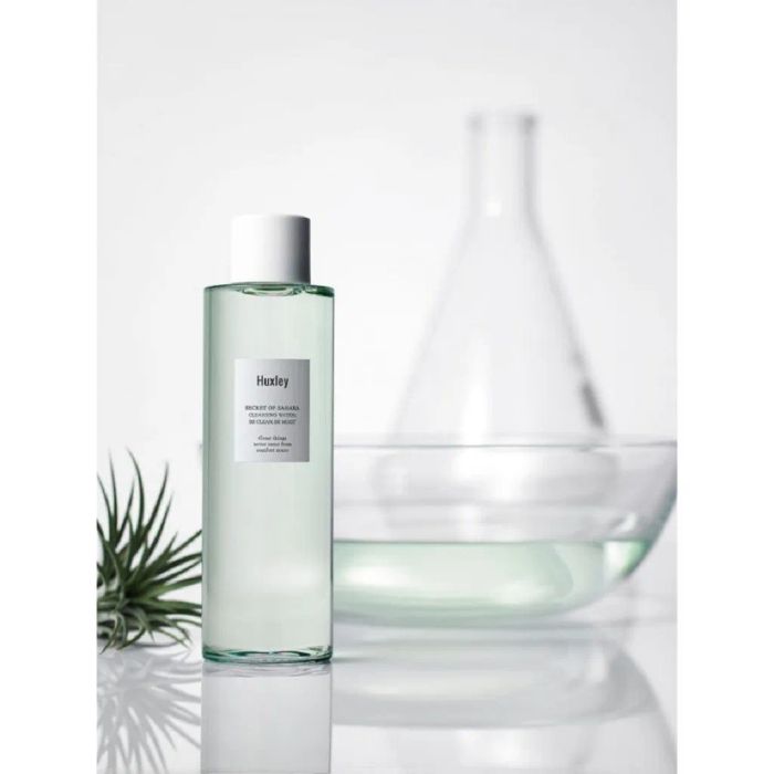 Nước Tẩy Trang Huxley Cleansing Water Be Clean ảnh 2