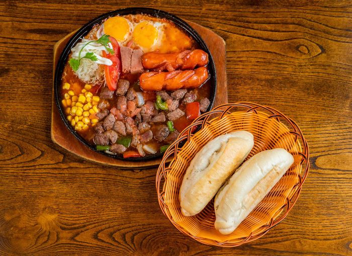 Bộ sưu tập hình ảnh Bánh Mì Chảo nghệ thuật tại Chảo (Góc nhìn 2)