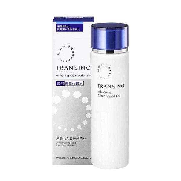 Hình ảnh thực tế Transino Whitening Clear Lotion - Tinh chất dưỡng trắng đa năng từ Nhật Bản