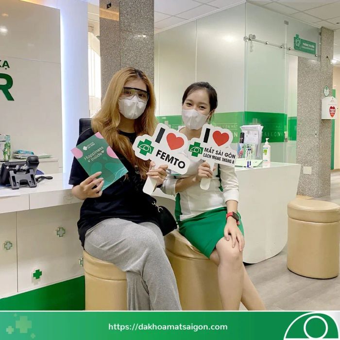 Phòng mổ hiện đại tại Bệnh Viện Mắt Sài Gòn