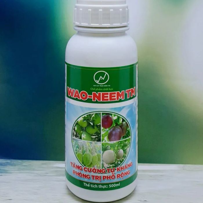 Bộ sưu tập hình ảnh ứng dụng WAO NEEM trong thực tiễn canh tác