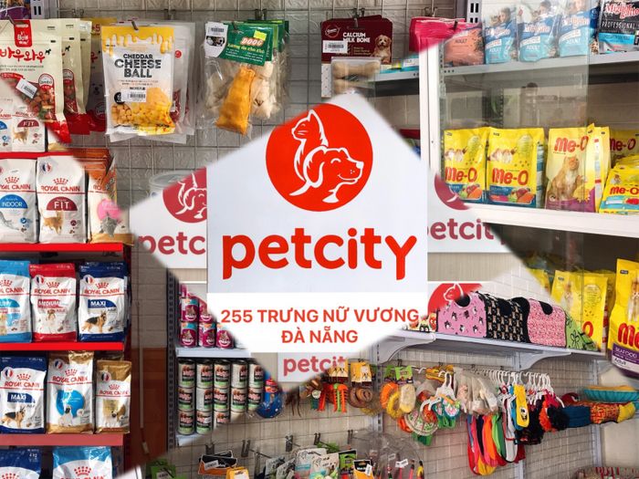Hình ảnh không gian mua sắm tại PetCity