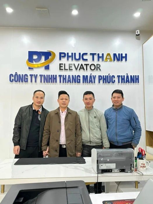 Hình ảnh công trình tiêu biểu của Phúc Thành Elevator