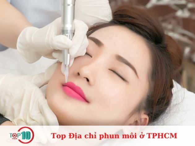 Viện Thẩm Mỹ Kiều Mi Beauty Academy - Địa chỉ vàng cho đôi môi căng mọng