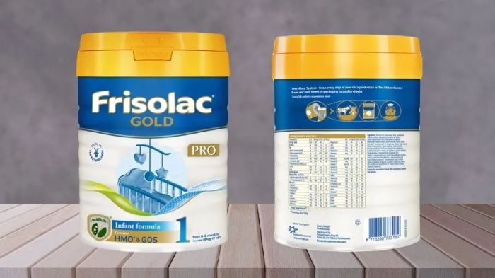 Hình ảnh Sữa Friso Gold Pro số 1 - Dinh dưỡng tinh khiết từ Hà Lan