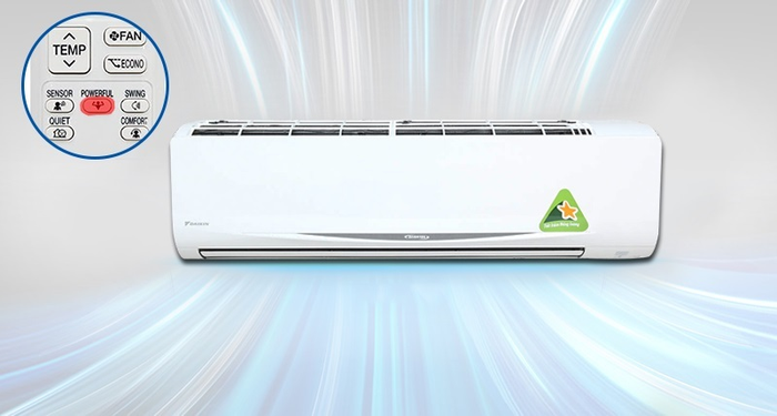 Máy lạnh Daikin inverter 2.5 HP FTKC60RVMV