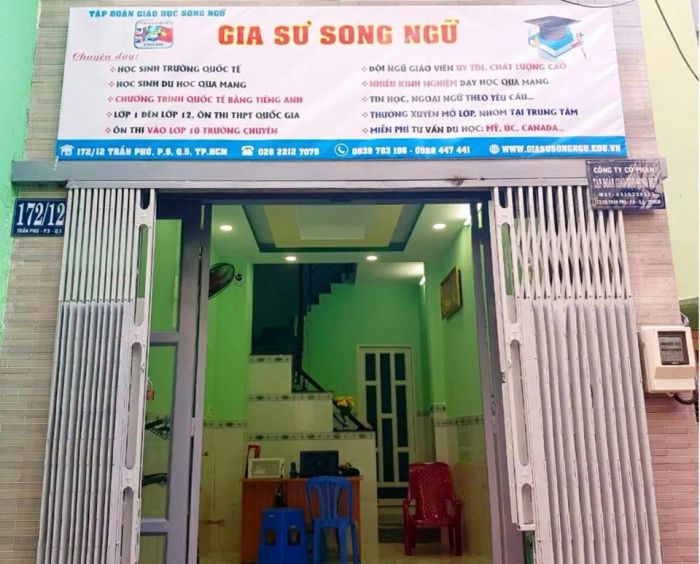 Hình ảnh nổi bật về môi trường học tập tại Trung Tâm Gia Sư Song Ngữ