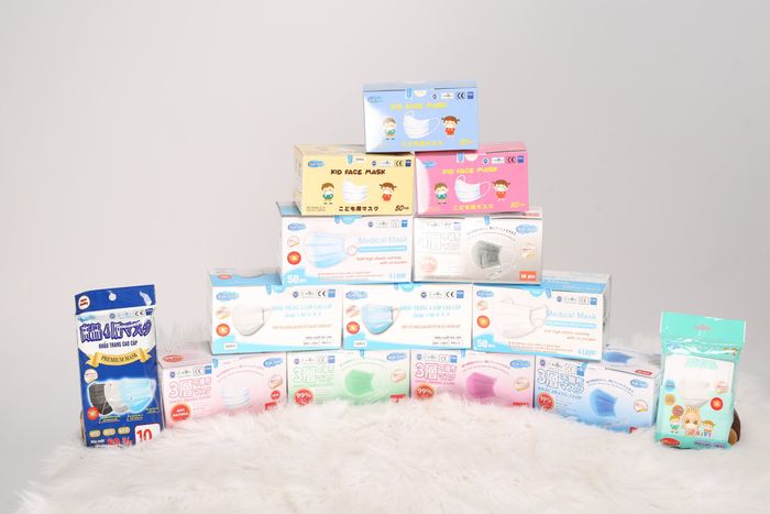 Hình ảnh khẩu trang KIM SORA - Thiết kế tinh tế, chất lượng đẳng cấp