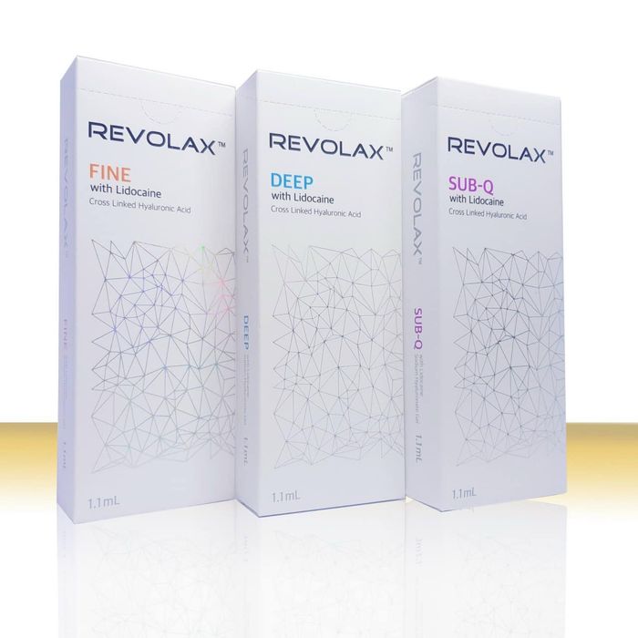 Hình ảnh minh họa công nghệ Revolax - Vẻ đẹp cân đối tự nhiên