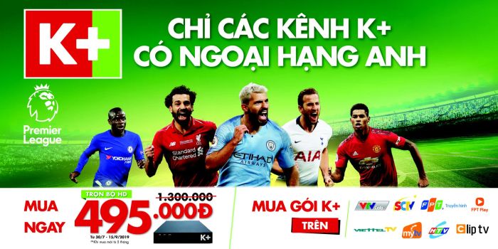 Hình ảnh minh họa gói dịch vụ K+