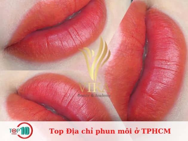 VIKA Beauty & Academy - Thiên đường làm đẹp cho đôi môi