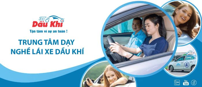 Hình ảnh cơ sở vật chất hiện đại tại Trung tâm Dạy nghề Lái xe Dầu Khí