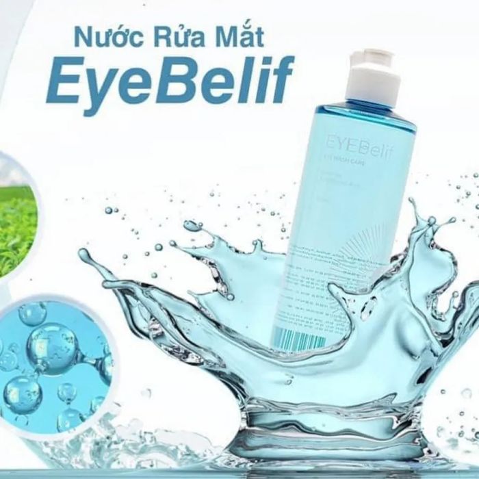 Hình ảnh minh họa nước rửa mắt Eyebelif