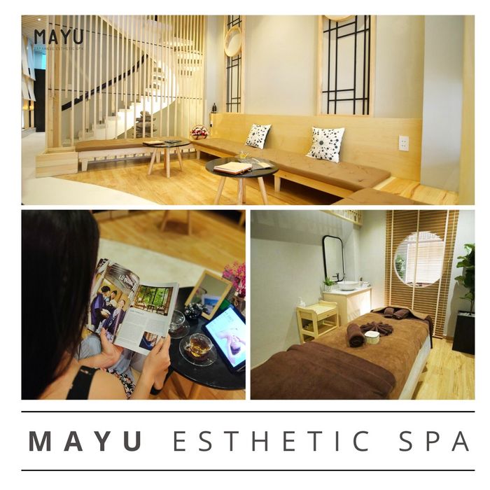 Không gian tinh tế tại Mayu Japanese Esthetic Spa