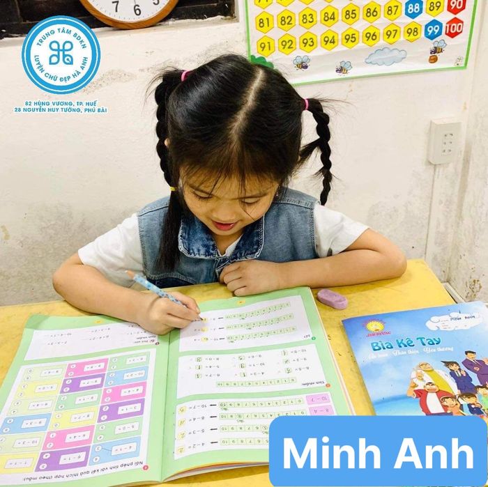 Lớp tiền tiểu học Cô Hà Anh ảnh 2